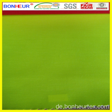 Fluoreszierender CVC-Twill-Stoff aus Poly / Baumwolle